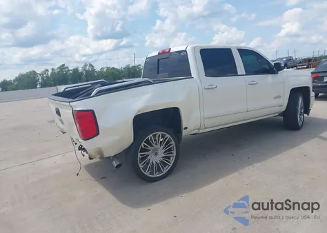 2014 Chevrolet Silverado 1500 High Country z USA, uszkodzony, nr VIN 3GCPCTEC6EG517851